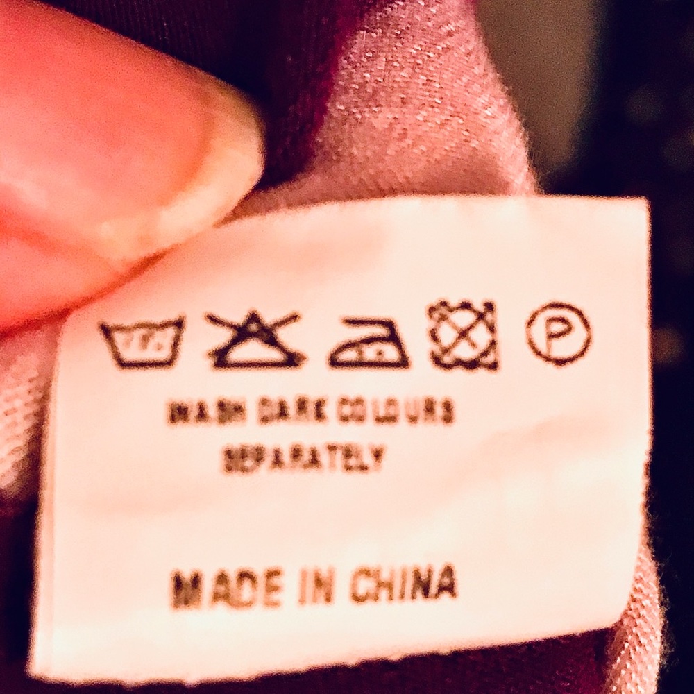 Bepei Bohemian Flowy Colorblock Tee, NWOT - Picture 7 of 7